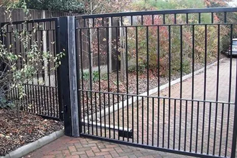 Residential Gate Installation by Timken Gate Services in Canton, OH